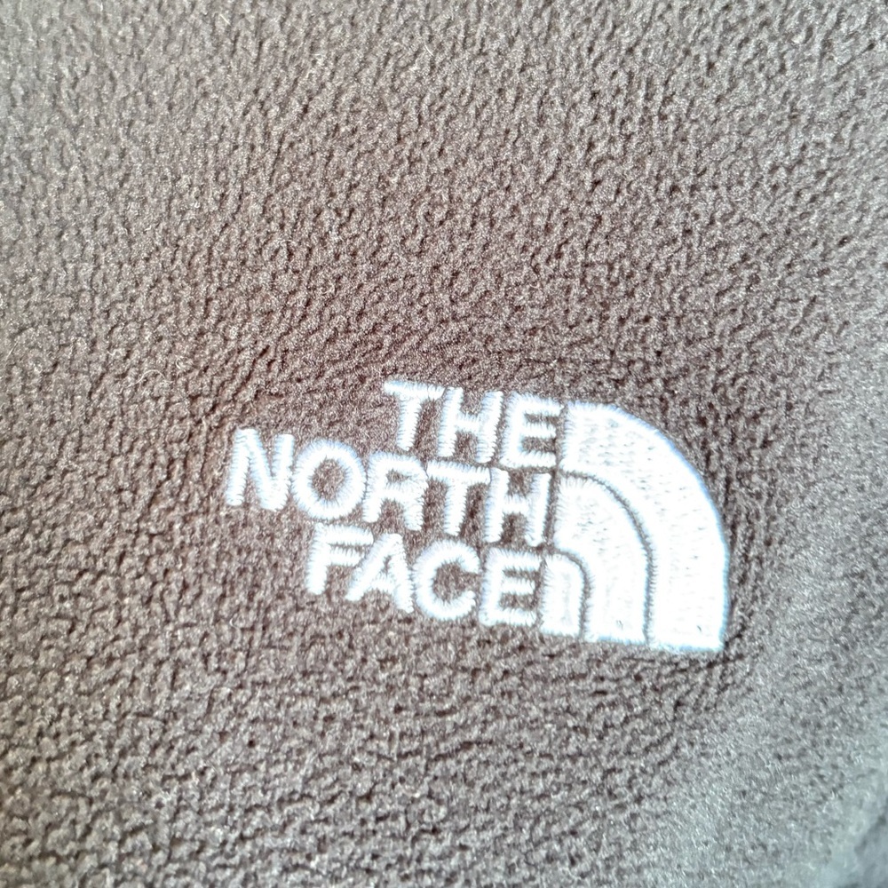 The North Face Women's Small Black Fleece Half Zip Jacket With Embroidered Logo - Picture 5 of 6